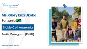 Ms. Glory Enzi Ukoko Sickle Cell Anaemia